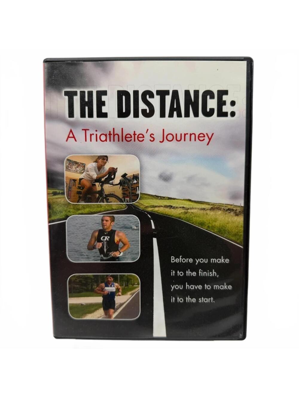 The Distance A Triathlete's Journey - DVD - Richard Ratay Bike Run Swim